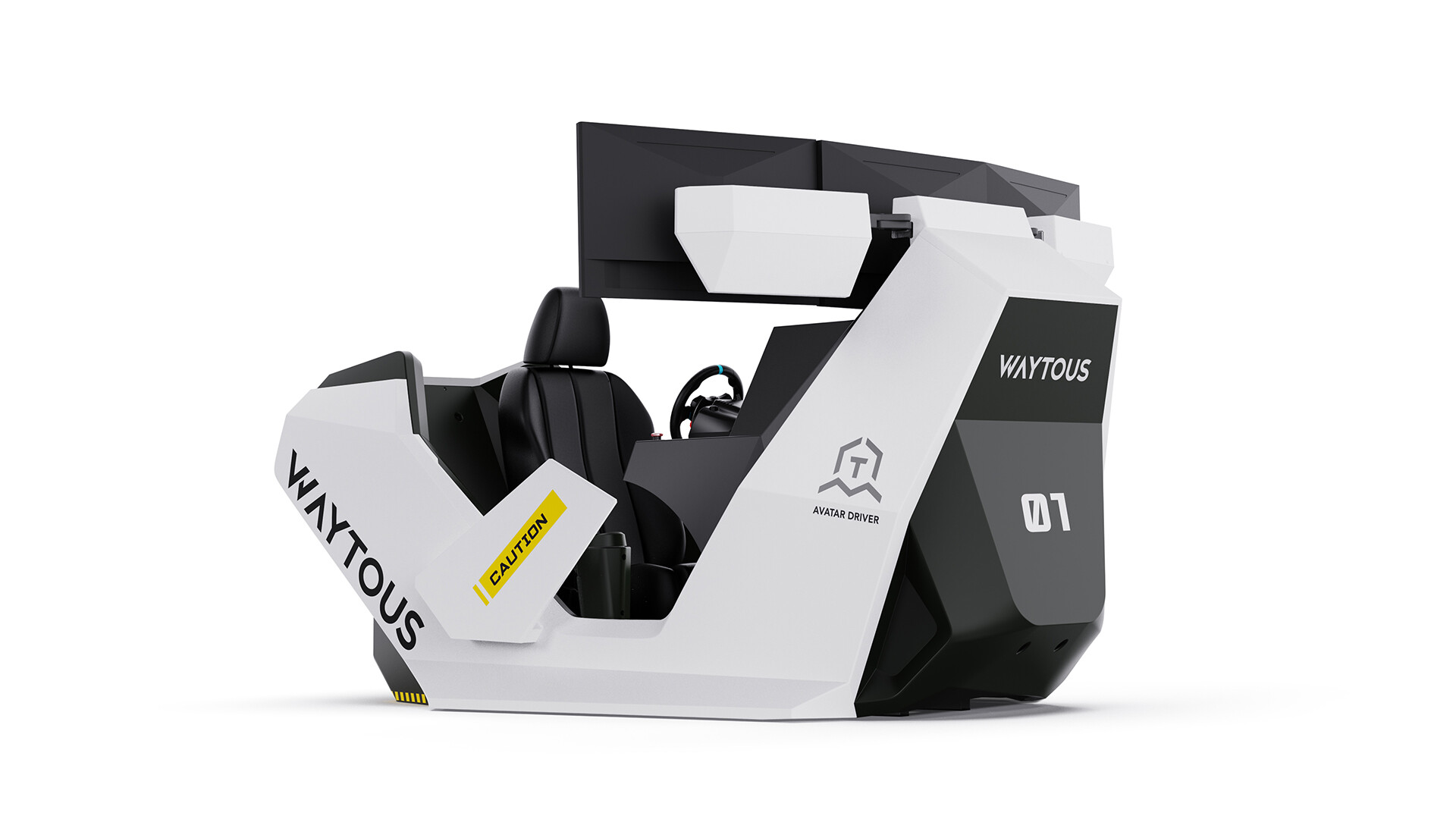 Remote Driving Cockpit Design
