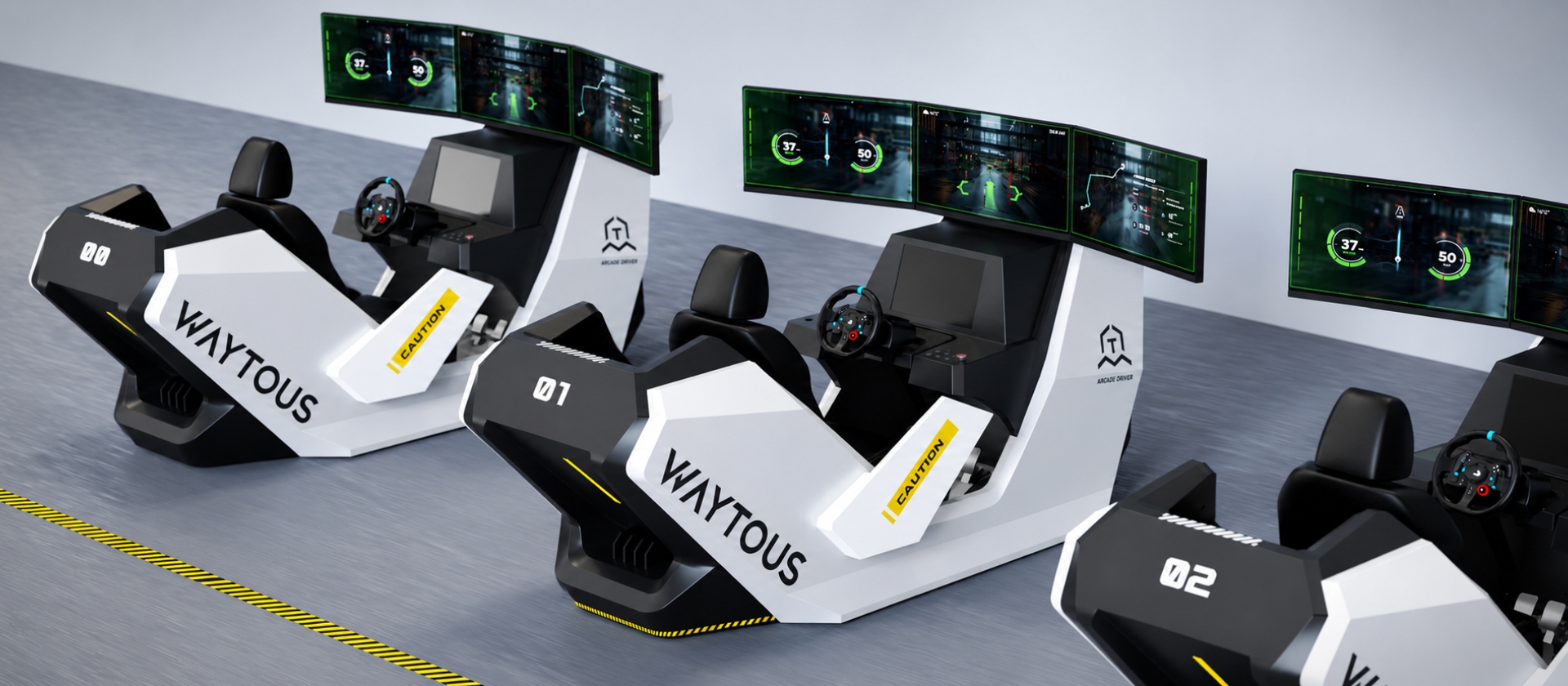 Remote Driving Cockpit Design