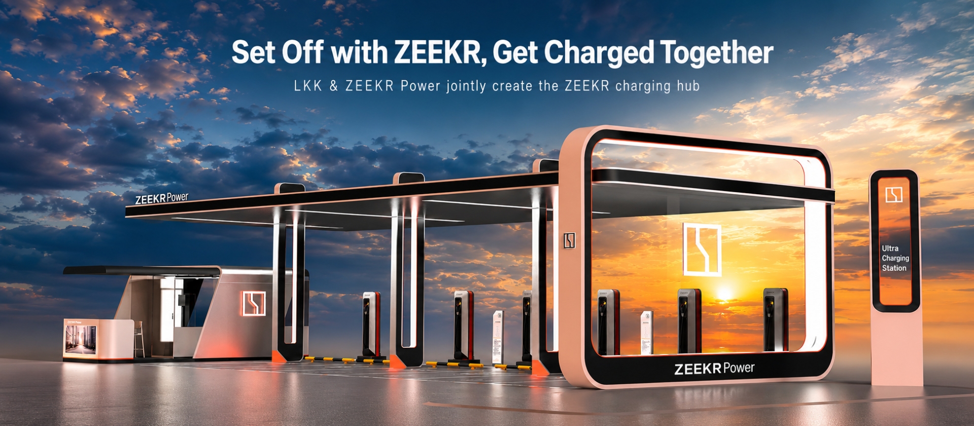 EV Charging Station SI Design