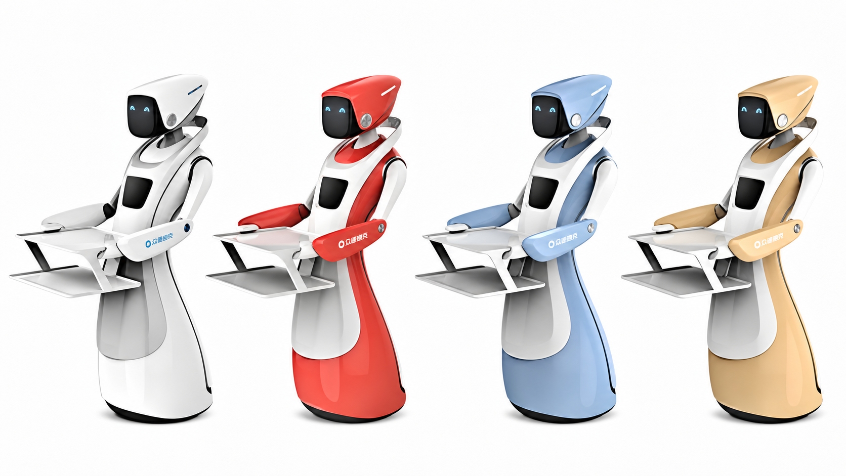 Service Robot Industrial Design