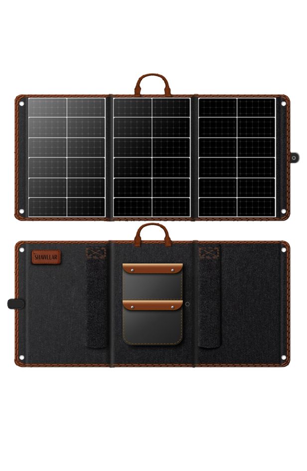 Portable Solar Power Pack Product Design