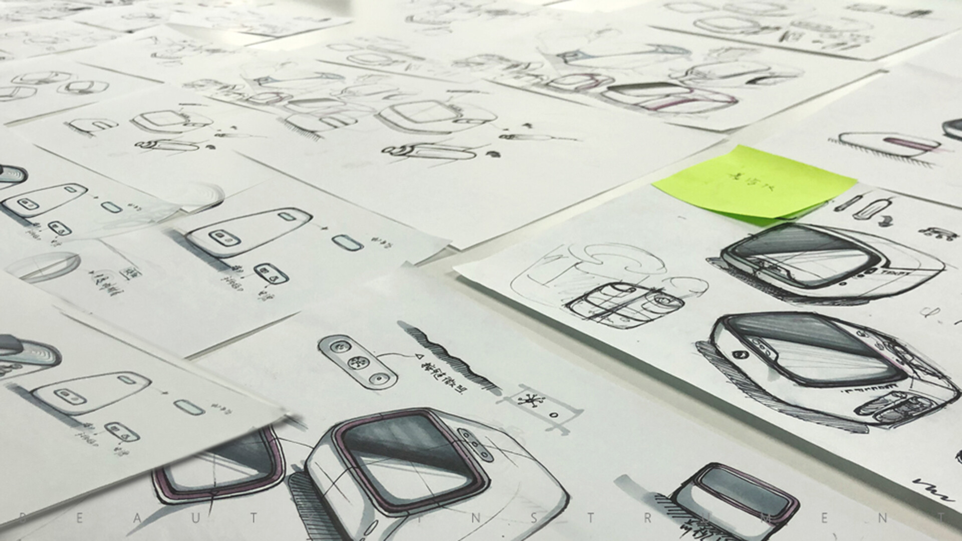 Skin Beauty Device Development