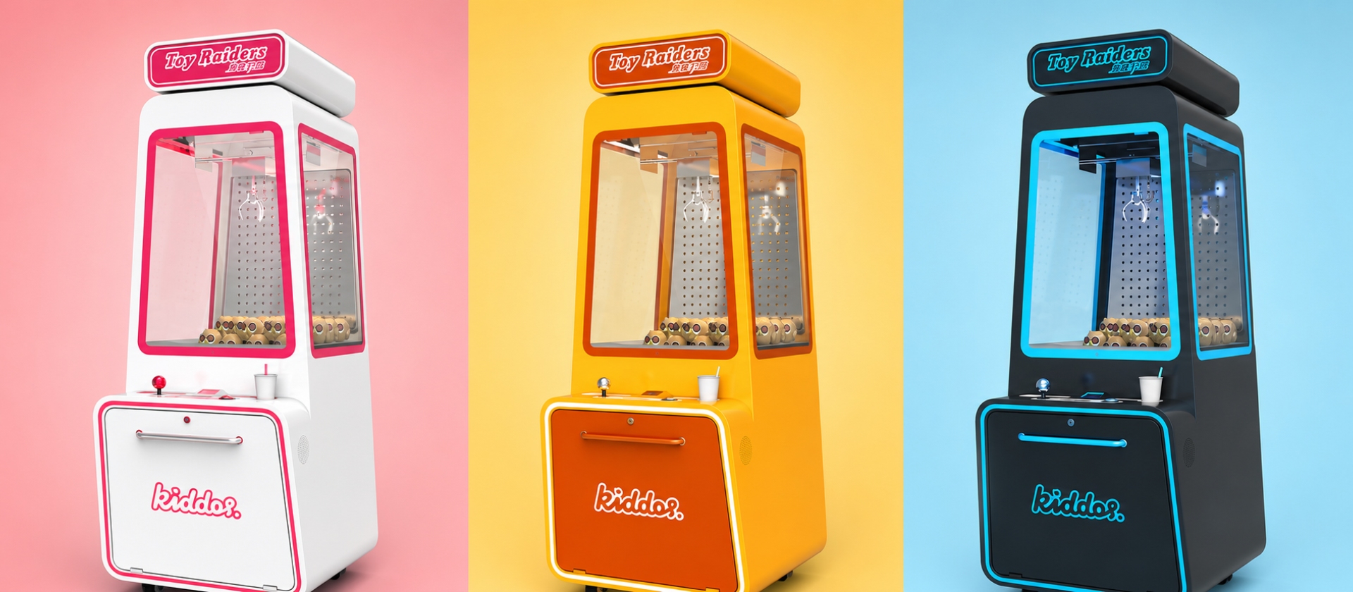 Smart Claw Machine Design