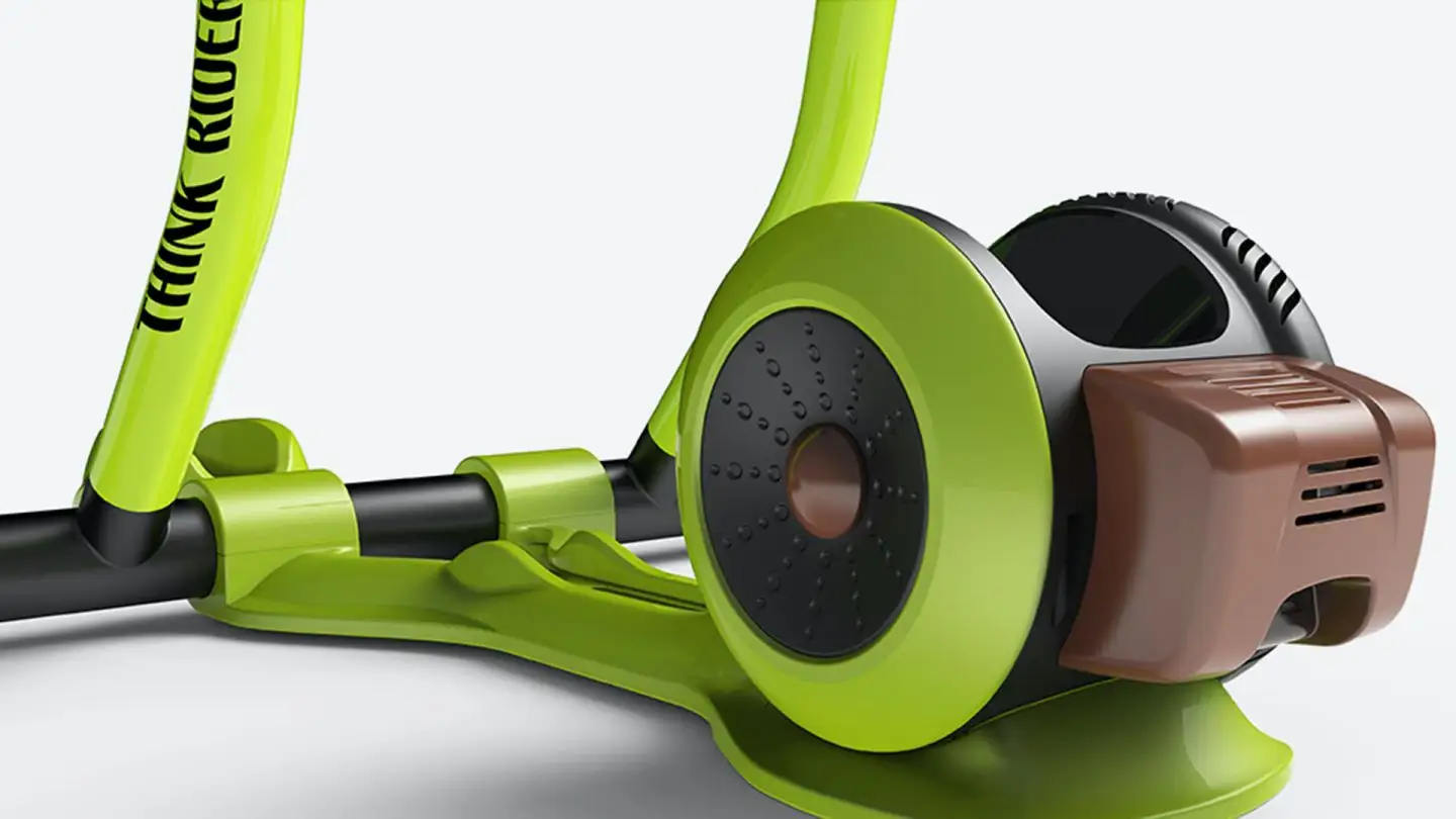 Smart Bike Trainer Industrial Design