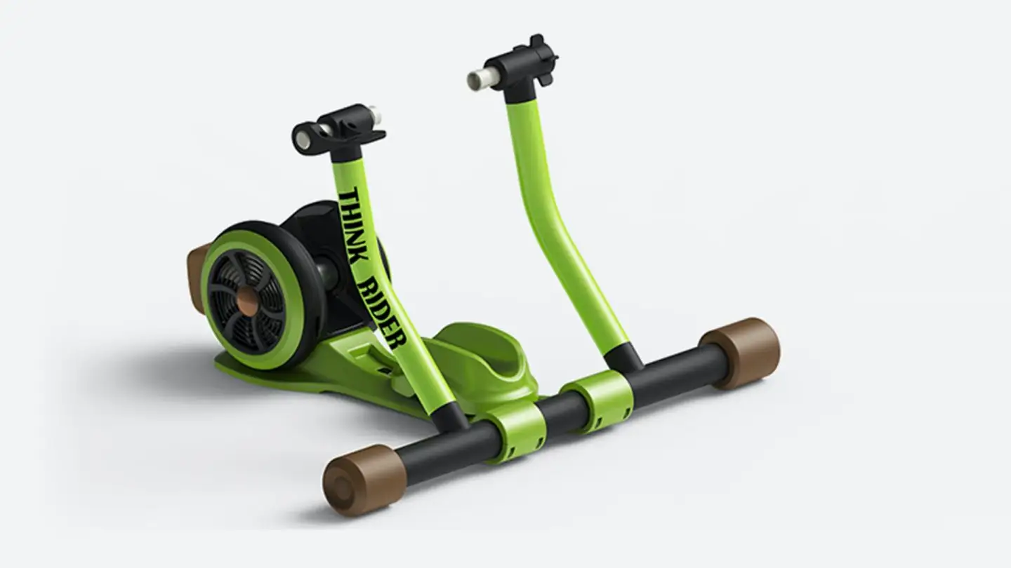 Smart Bike Trainer Industrial Design