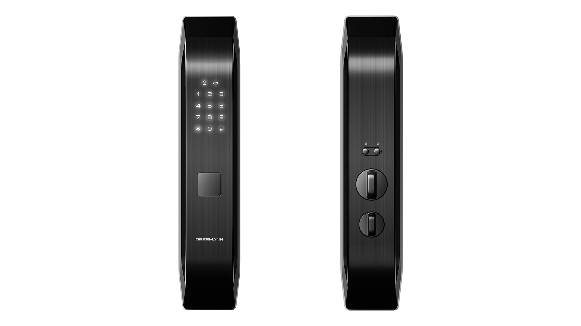 Smart Fingerprint Lock Design