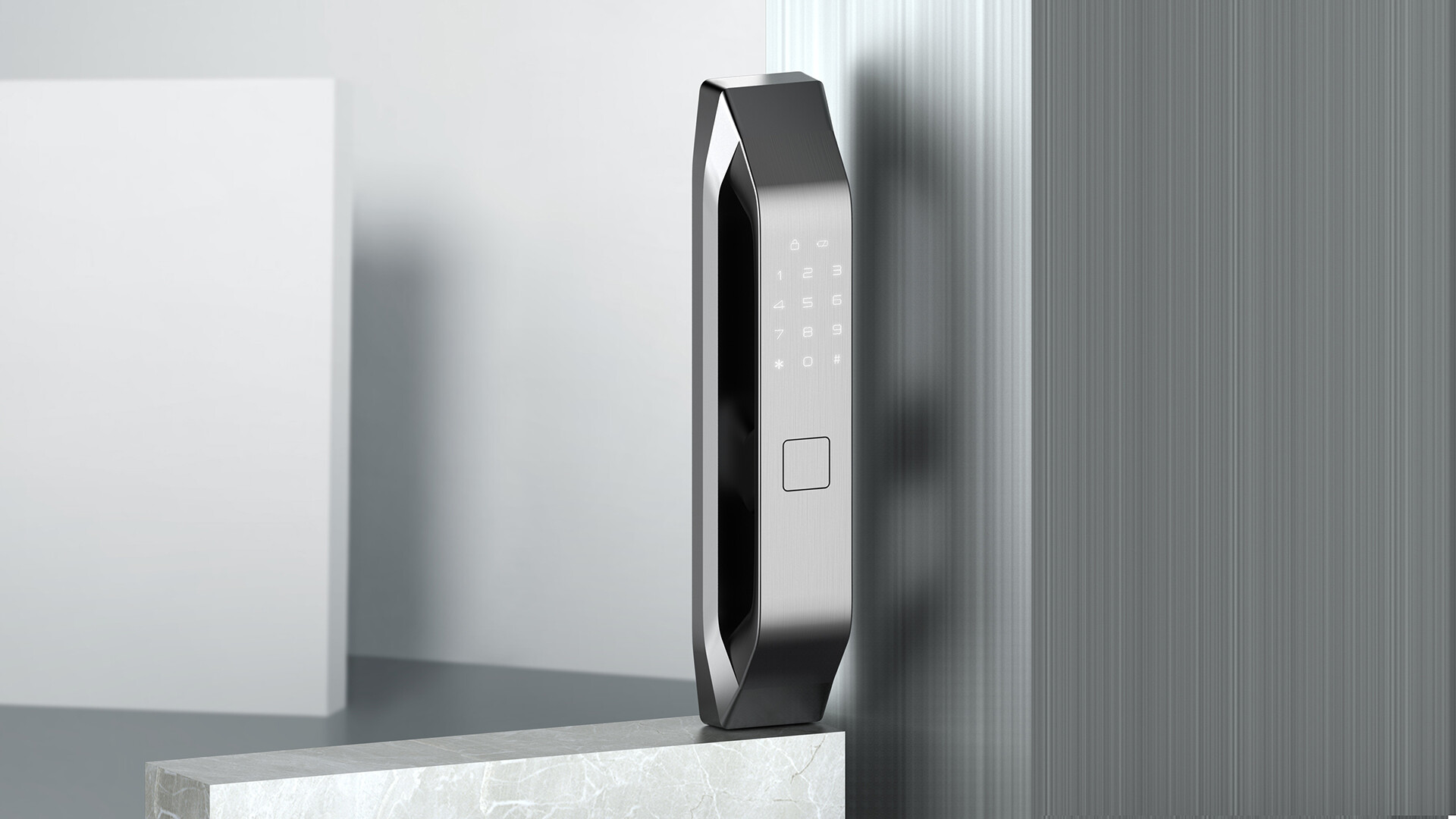 Smart Fingerprint Lock Design