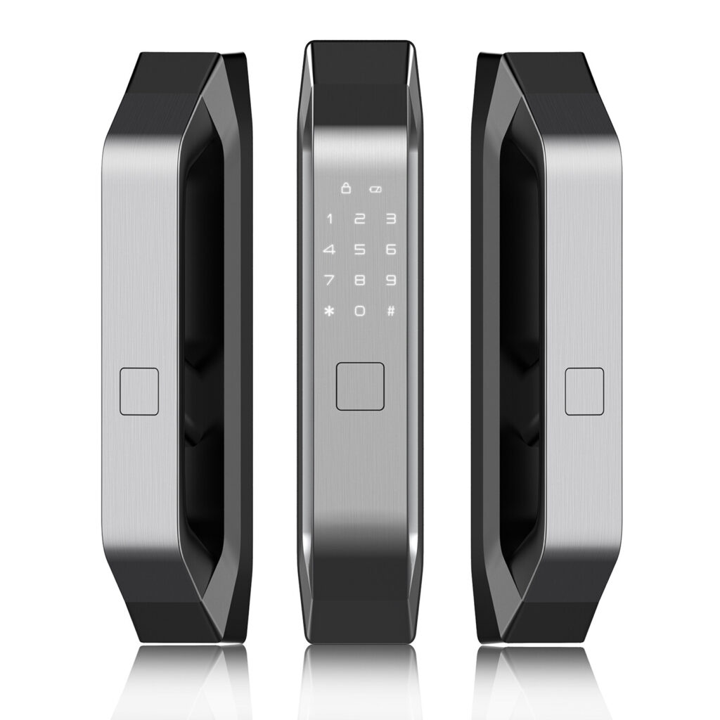 Smart Fingerprint Lock Design (3)