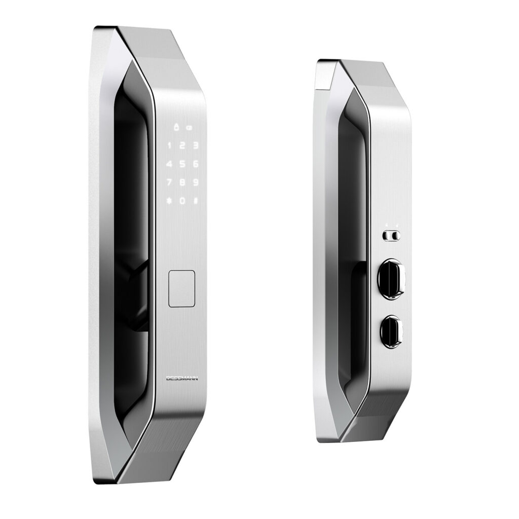 Smart Fingerprint Lock Design (4)