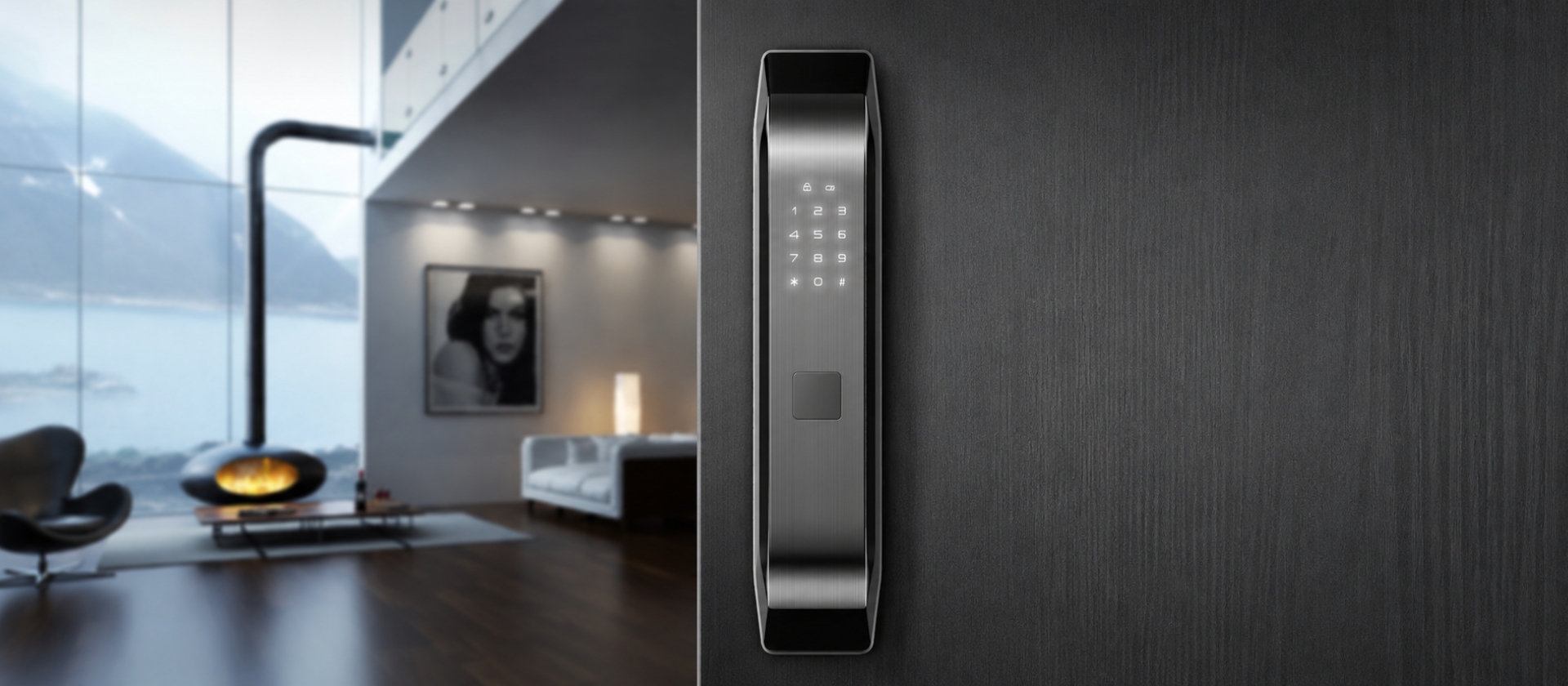 Smart Fingerprint Lock Design