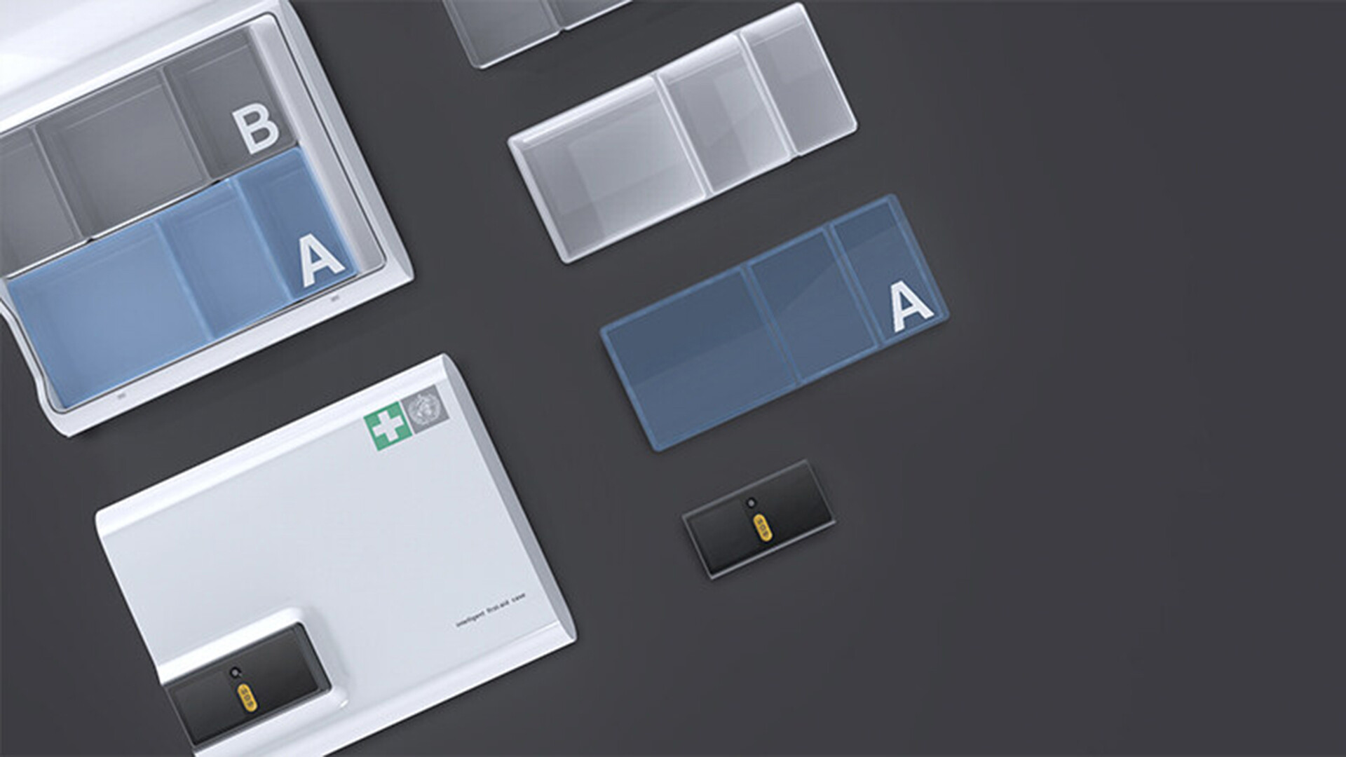 Smart First Aid Kit Design