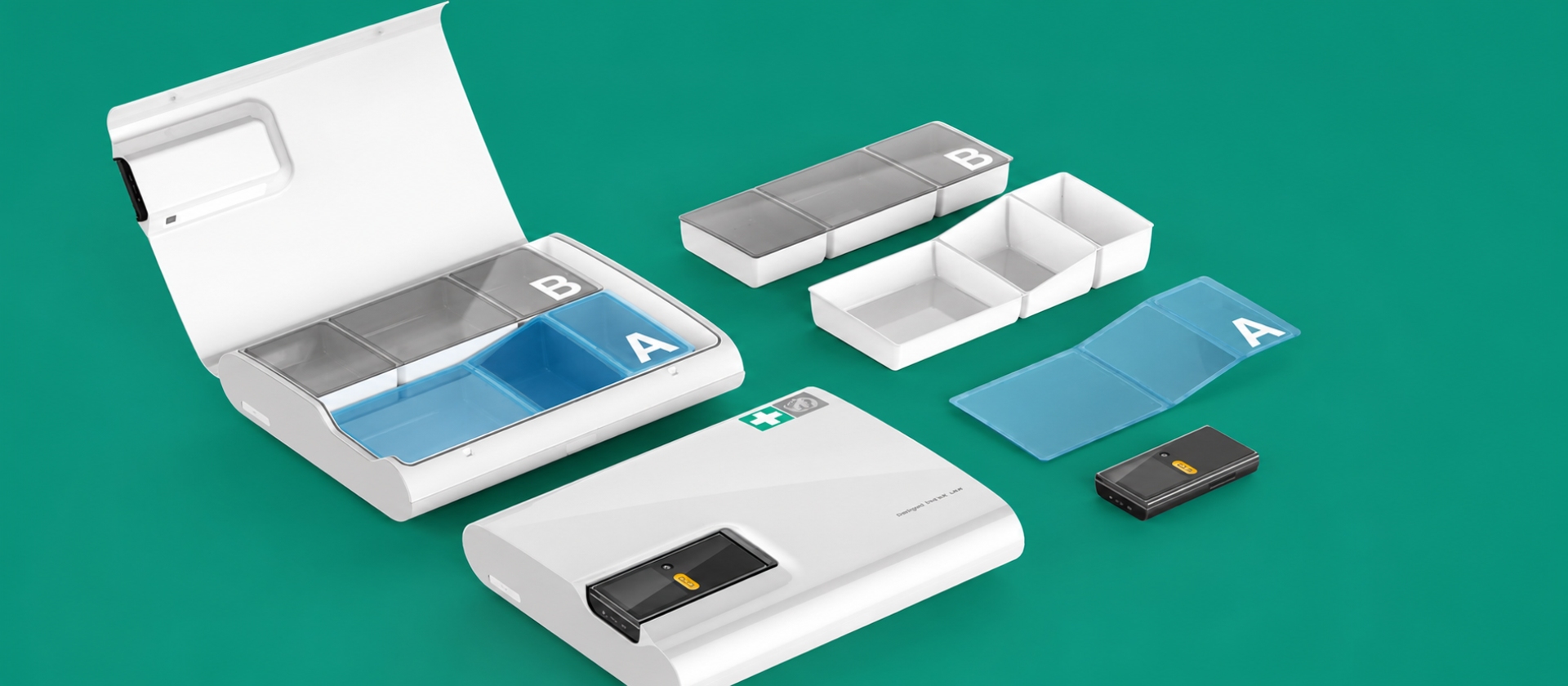 Smart First Aid Kit Design