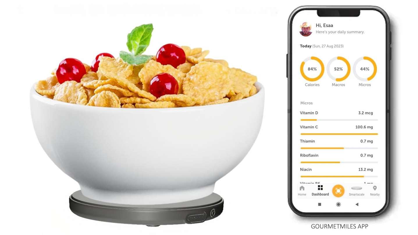 Smart Food Scale Product Development