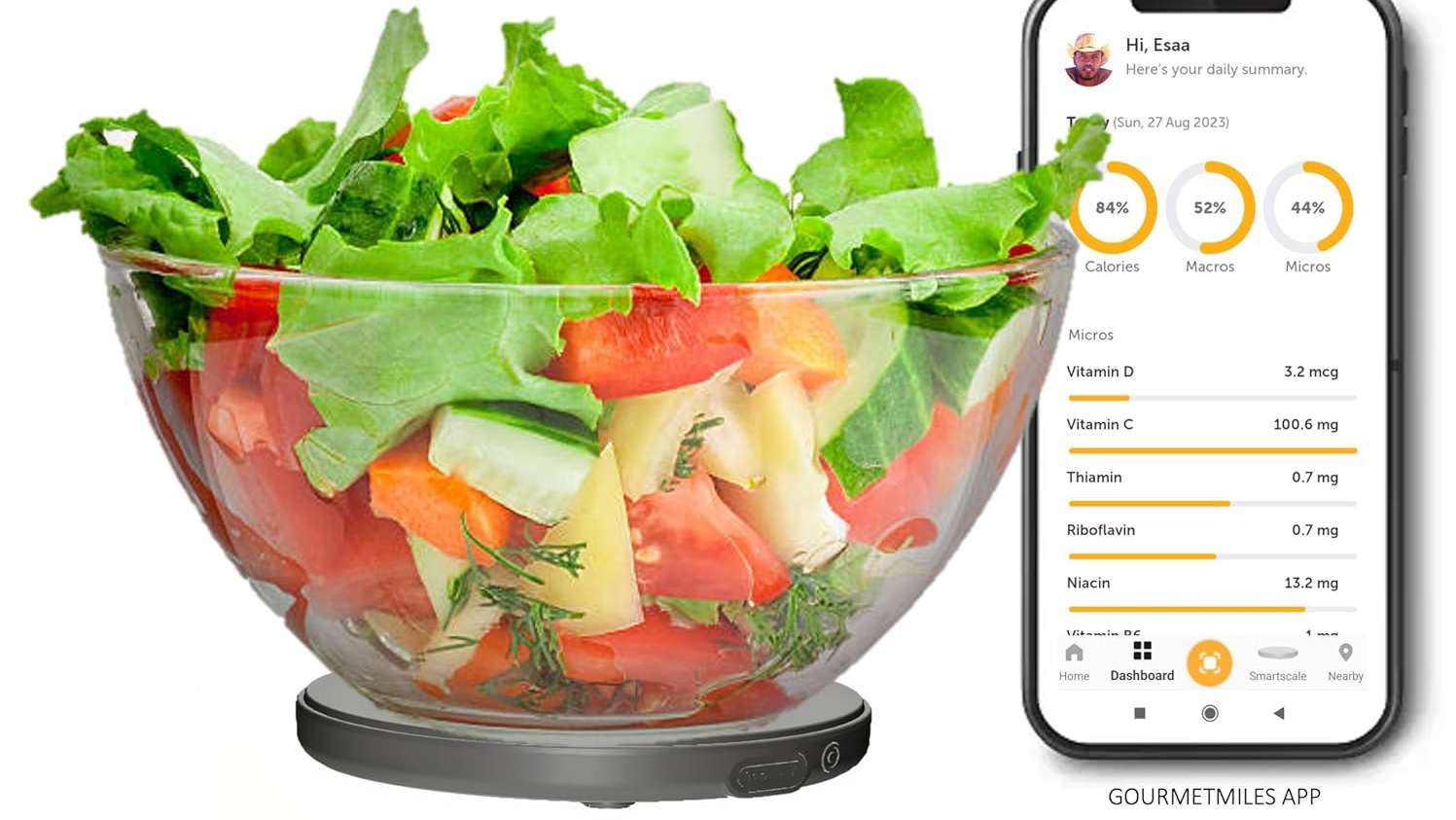 Smart Food Scale Product Development