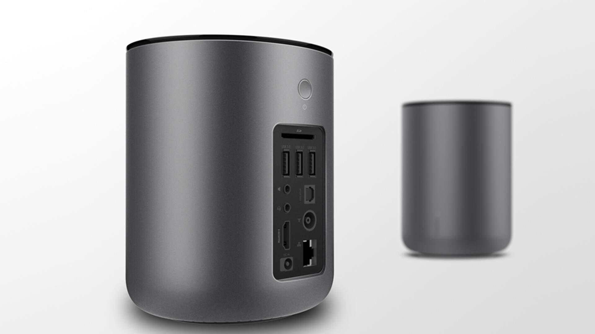 Smart Home Media Center Design