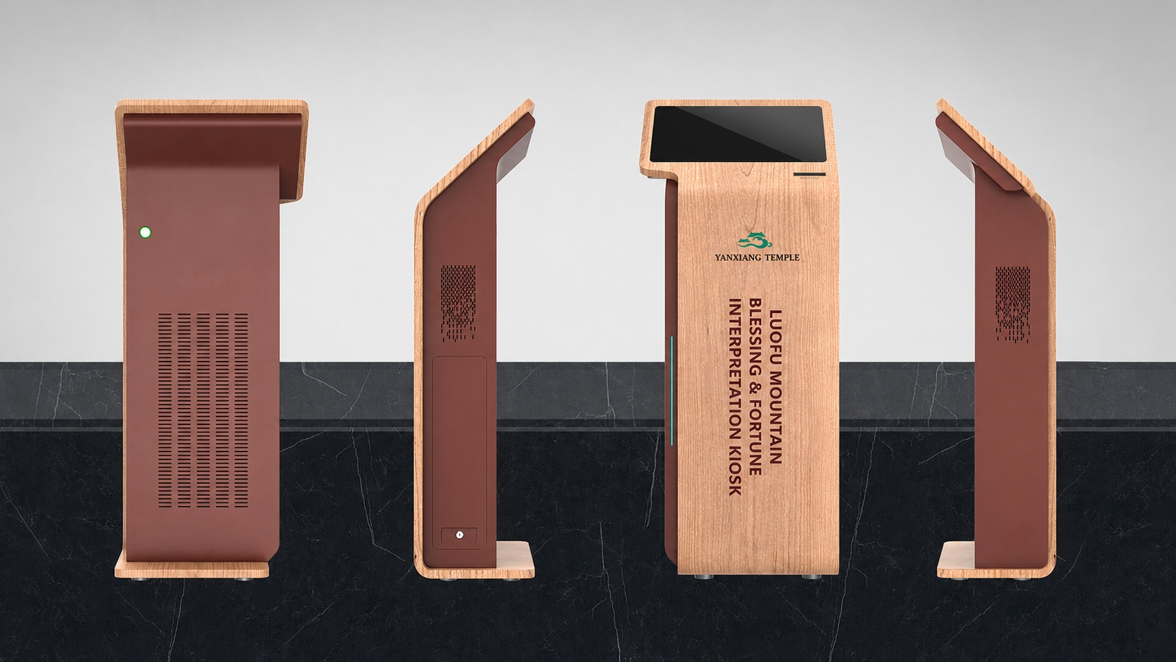 Smart Prayer Cabinet Design
