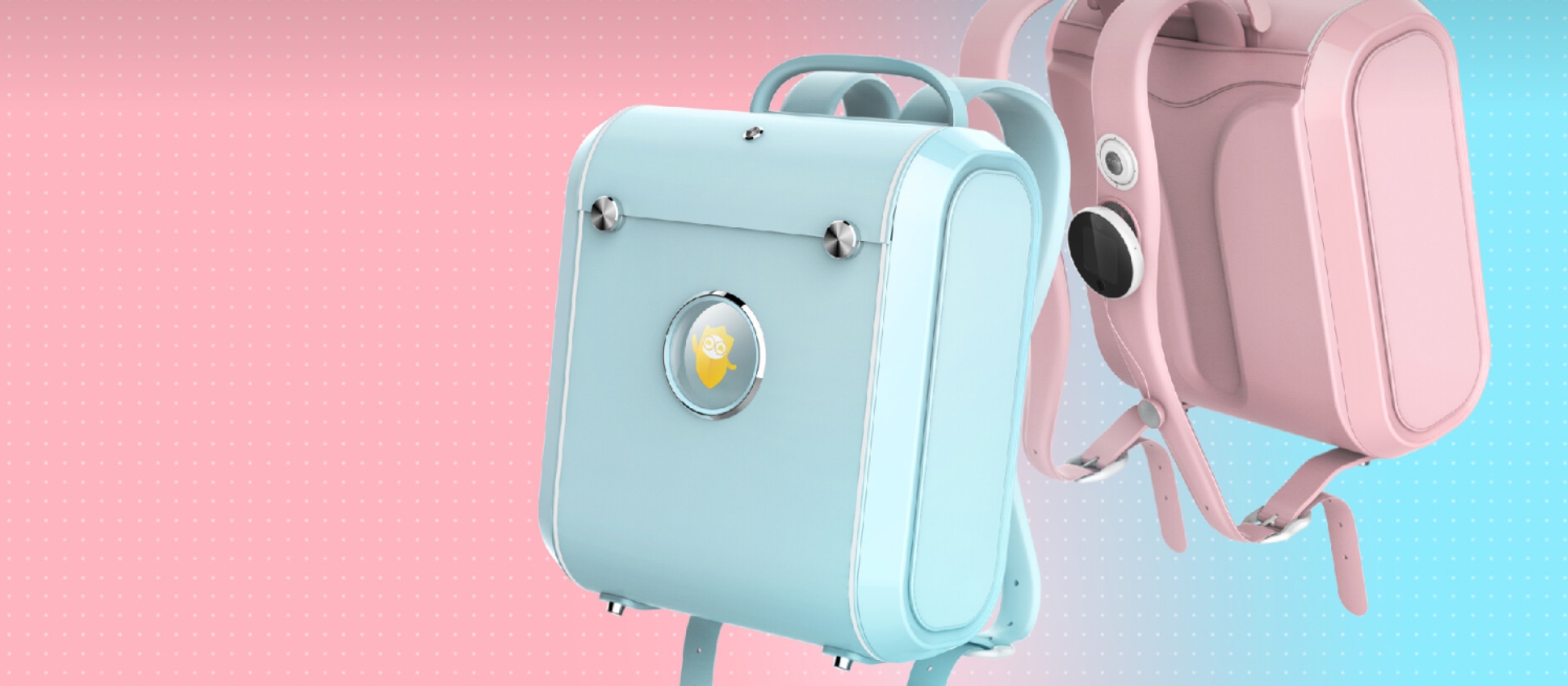 Smart School Backpack Design