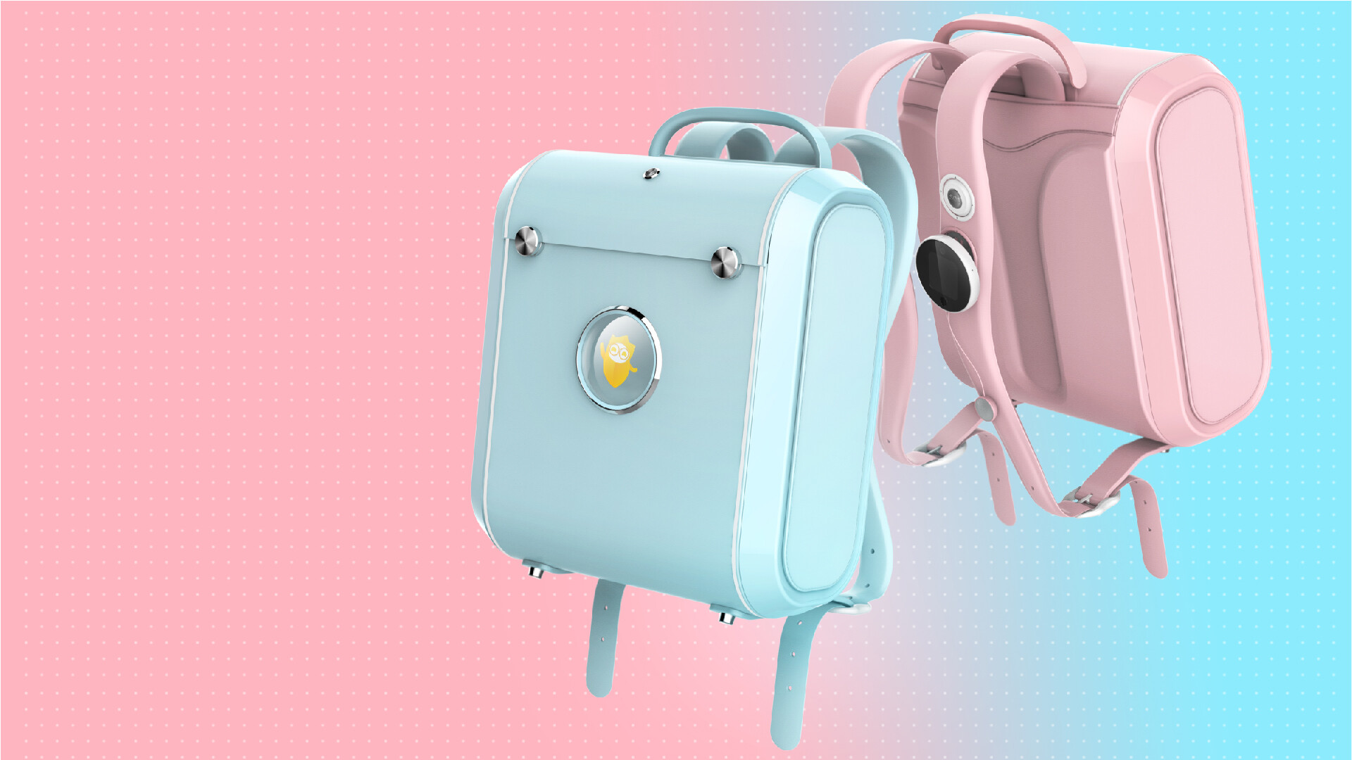 Smart School Backpack Design