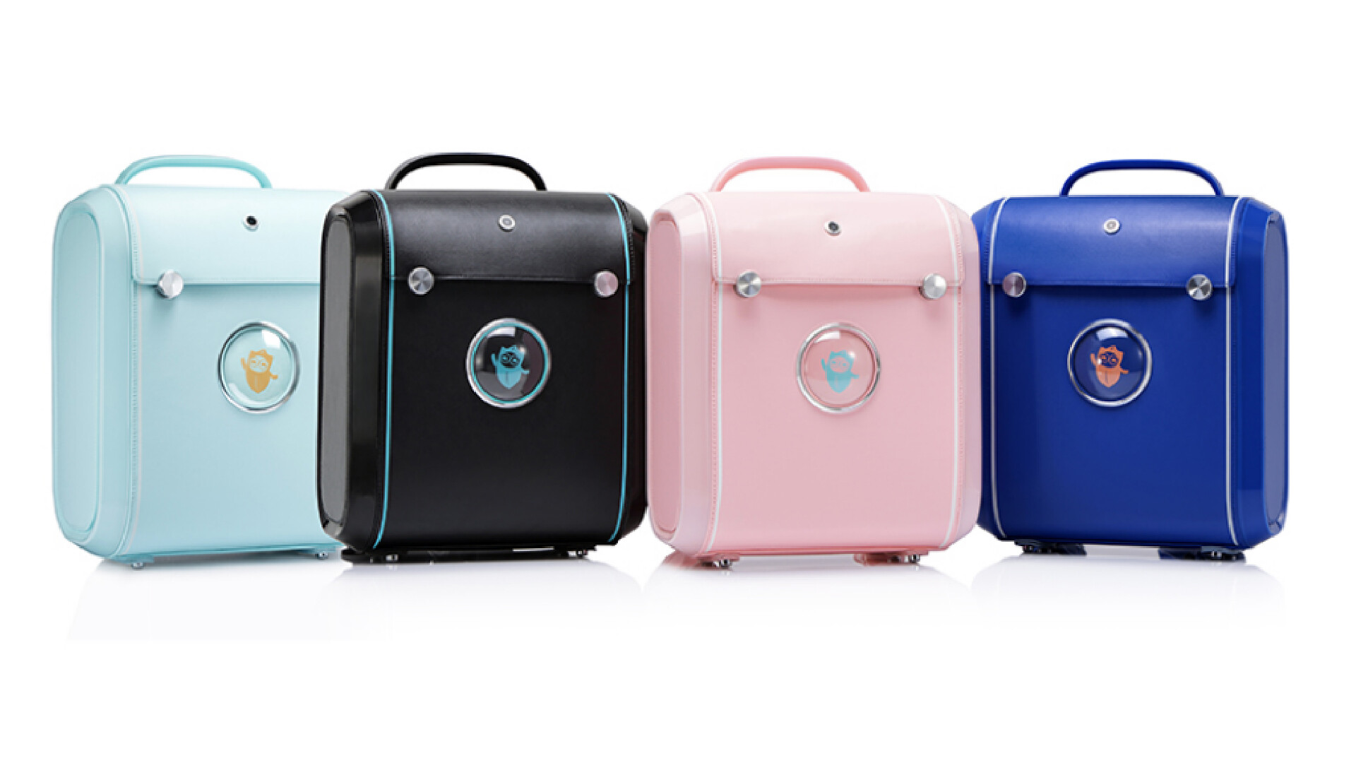 Smart School Backpack Design