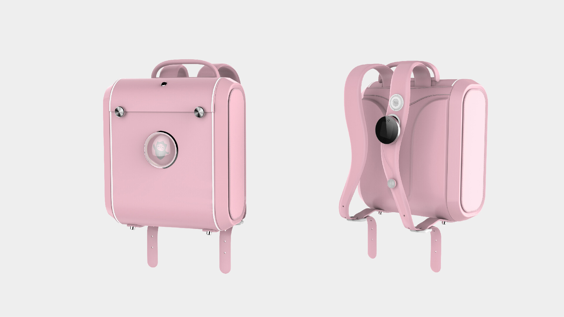 Smart School Backpack Design