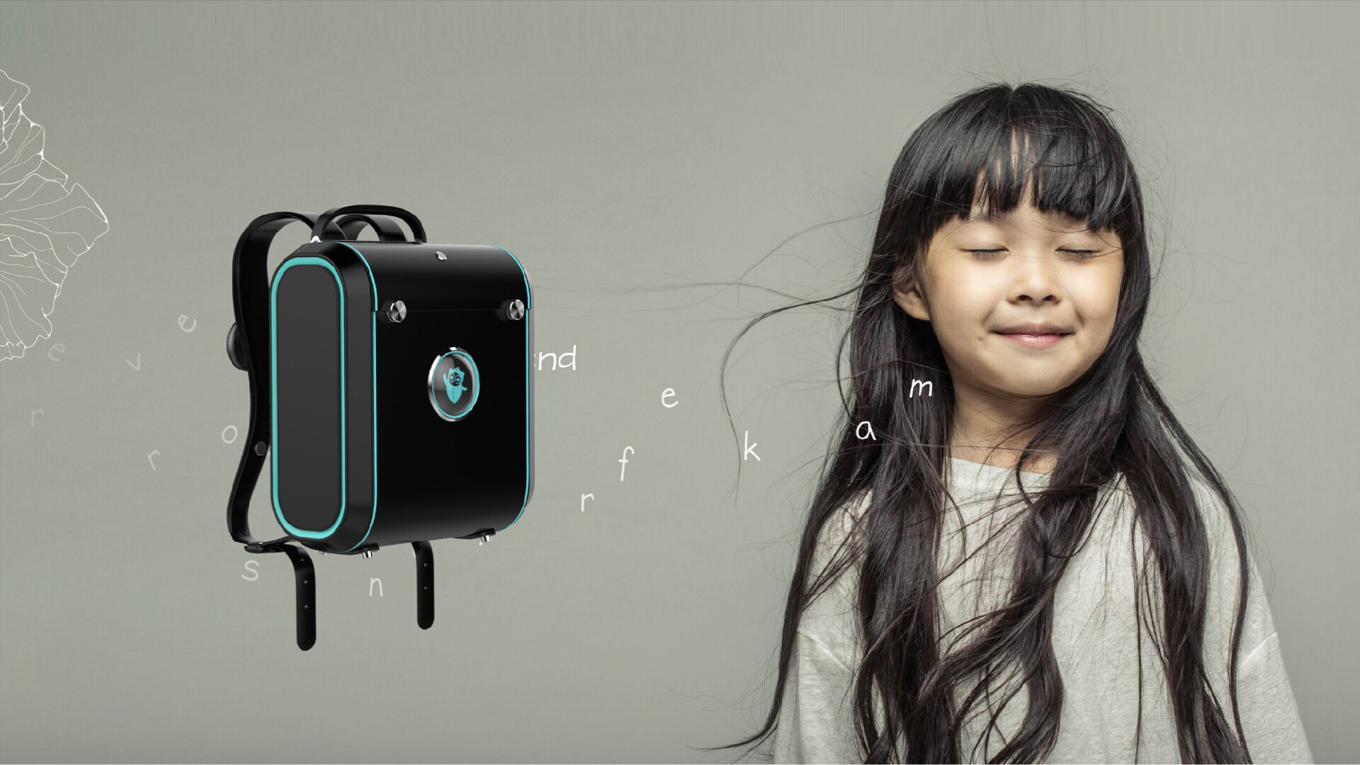 Smart School Backpack Design