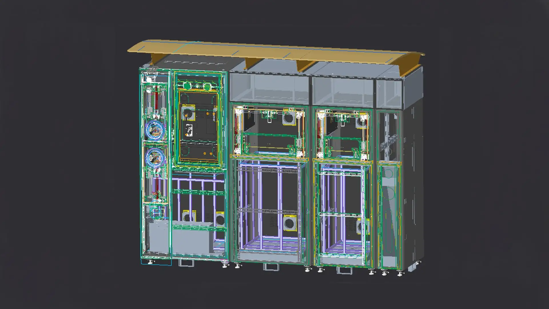 Smart Waste Recycling Bin Design