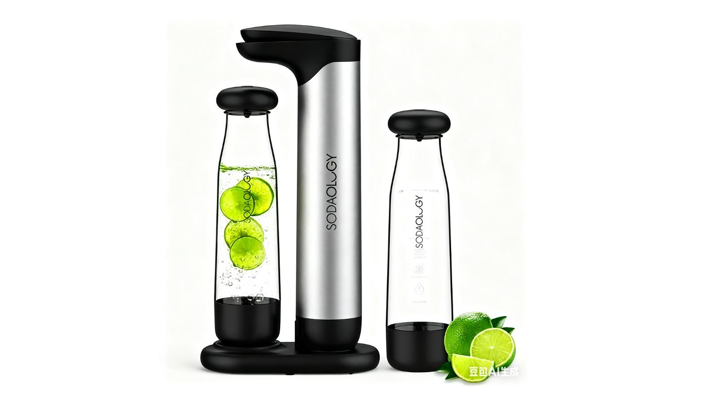 Home Soda Maker Product Design