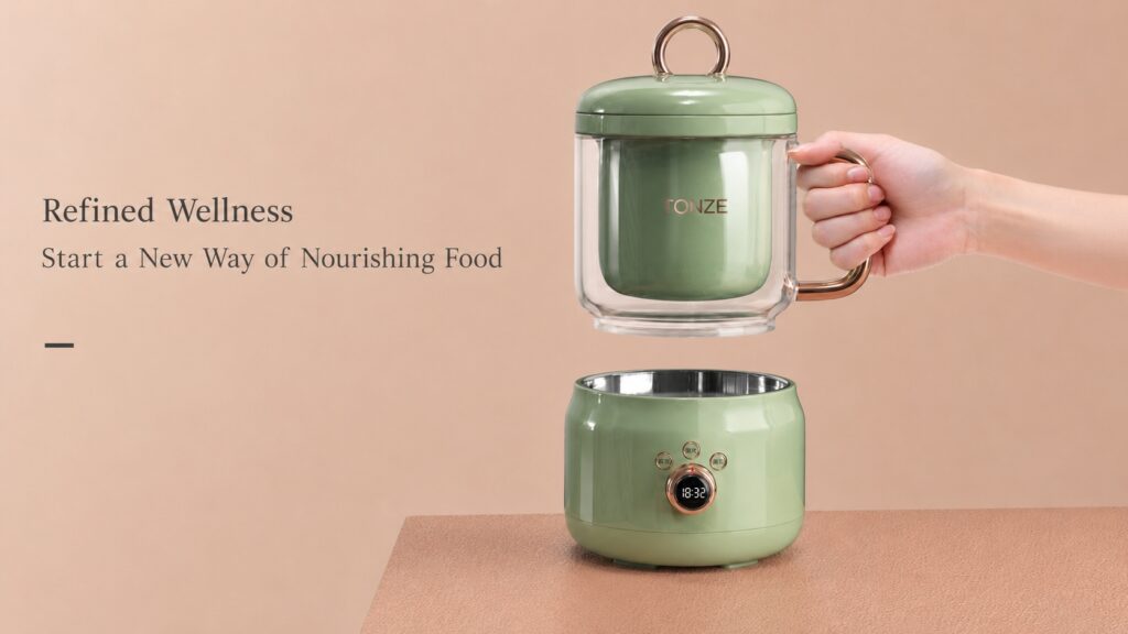 TONZE Mini Double Boiler
