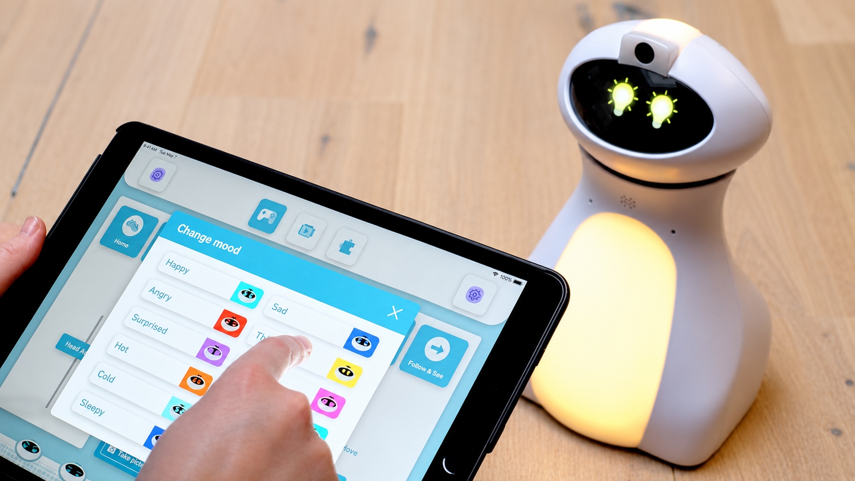 TTS OTI Children's Educational Robot