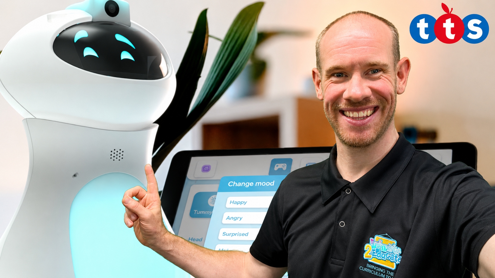 TTS OTI Children's Educational Robot