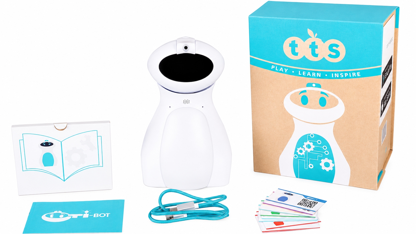 TTS OTI Children's Educational Robot