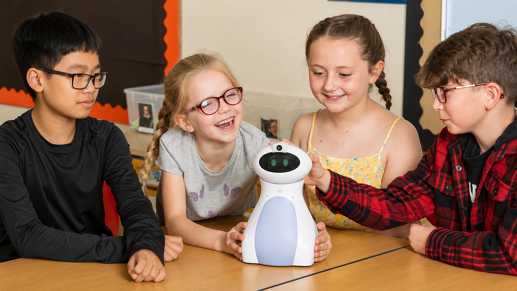 TTS OTI Children's Educational Robot