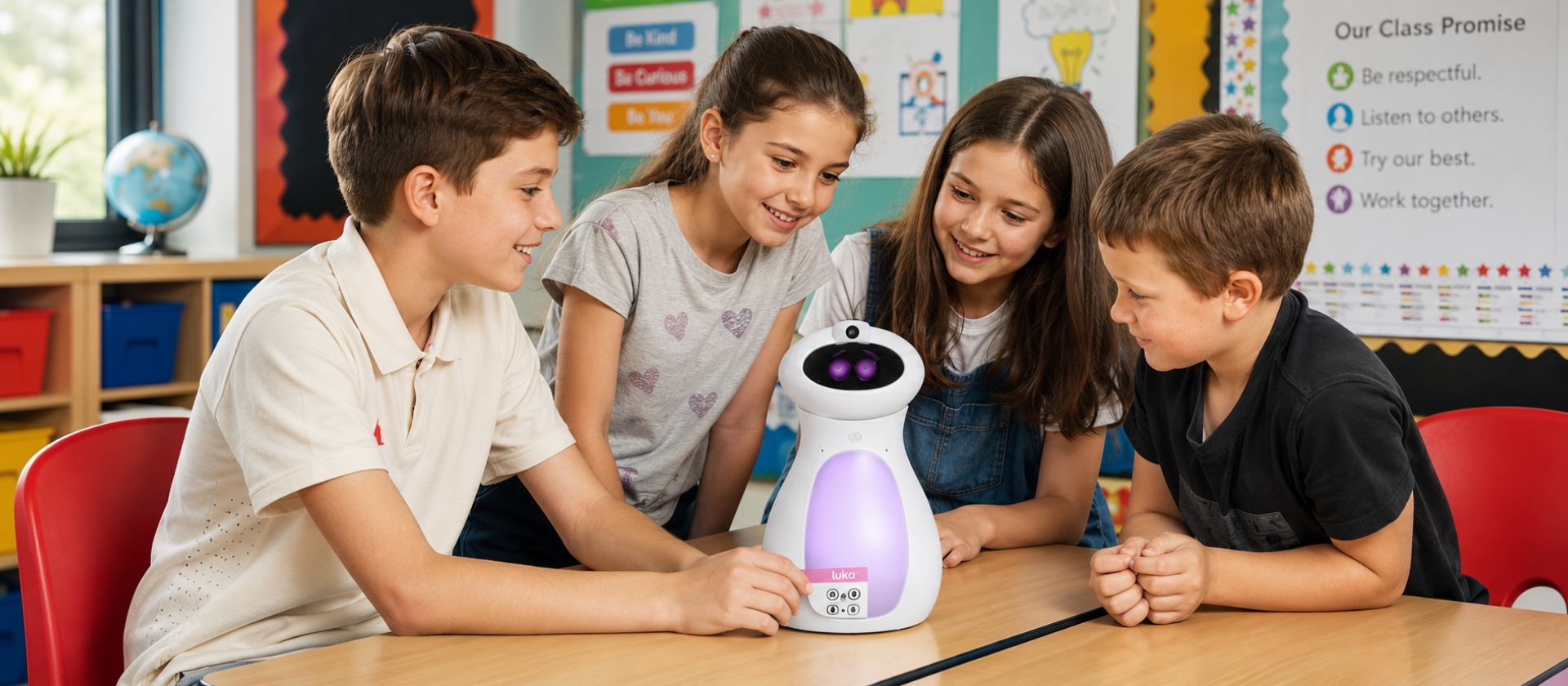 TTS OTI Children's Educational Robot