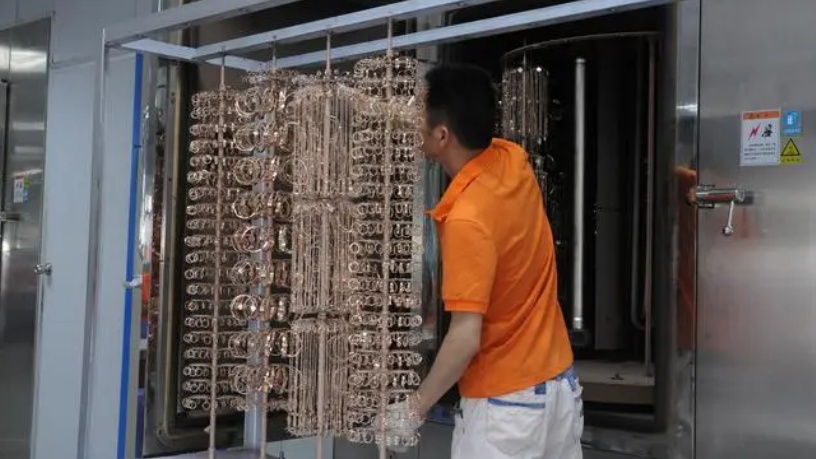 Vacuum Plating Process