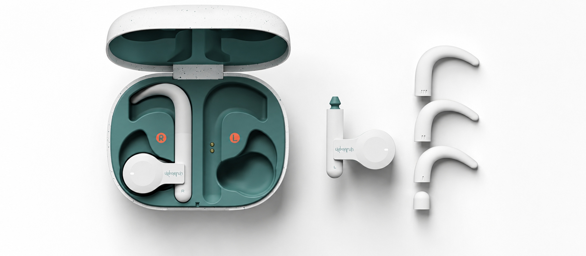 Bone Conduction Earbuds Product Design
