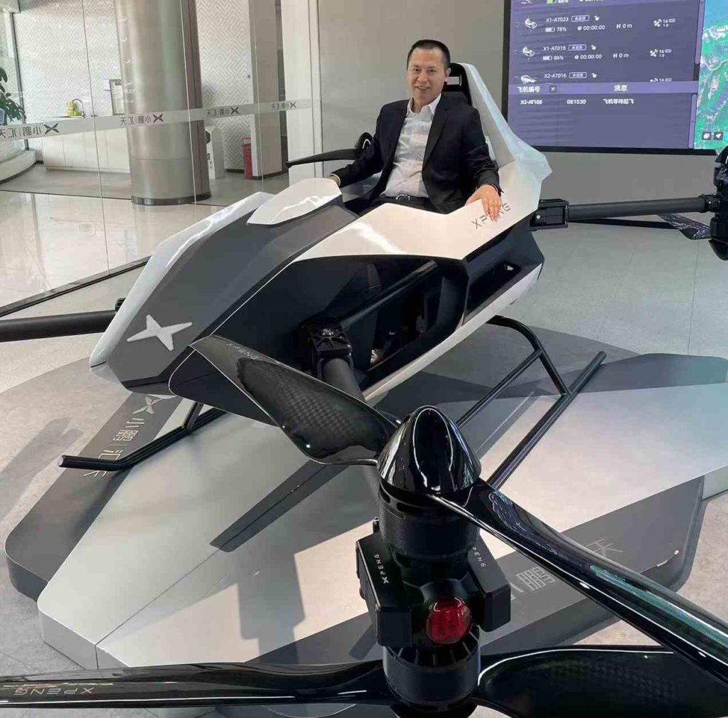 XPENG AEROHT Flying Cars (1) XPENG AEROHT Flying Cars