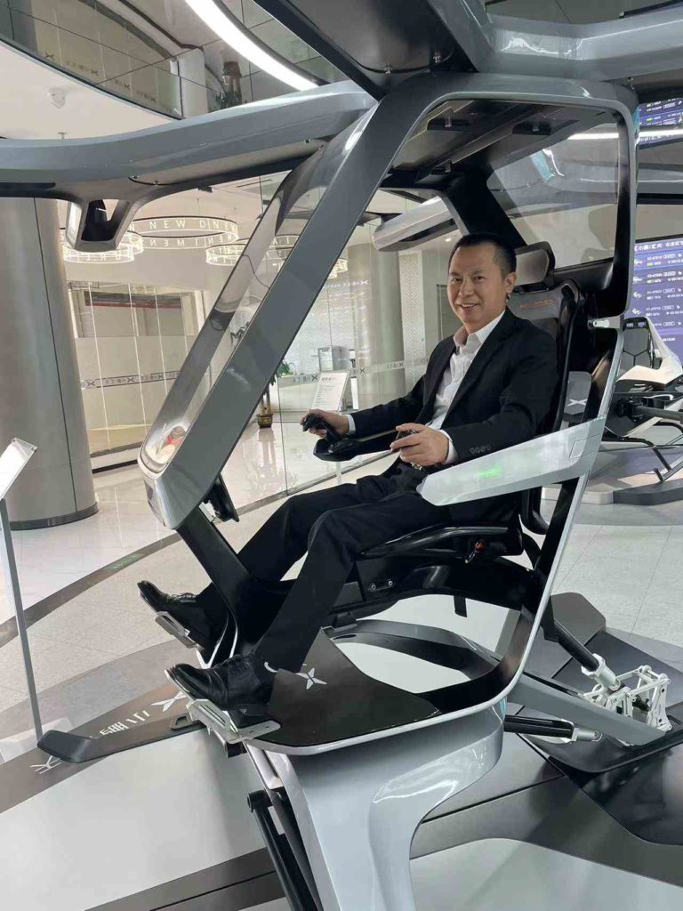 XPENG AEROHT Flying Cars (2) XPENG AEROHT Flying Cars