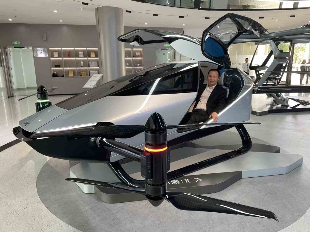 XPENG AEROHT Flying Cars (3) XPENG AEROHT Flying Cars