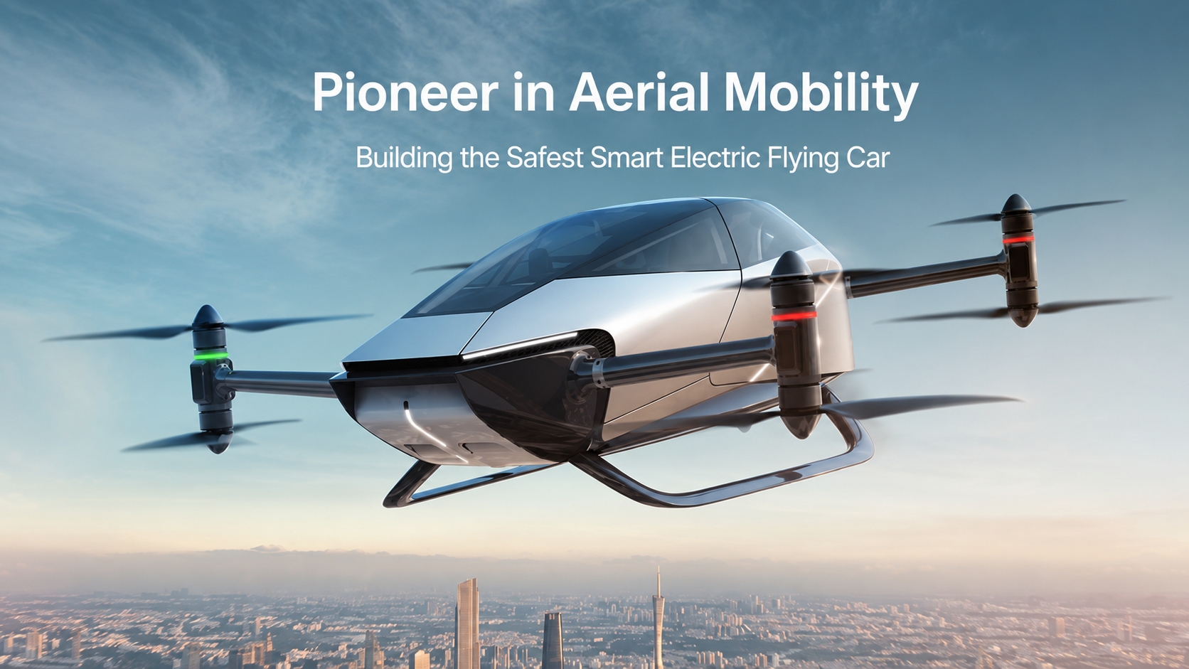 XPENG AEROHT Flying Cars