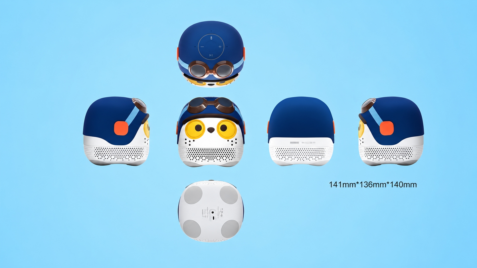 AI educational companion design
