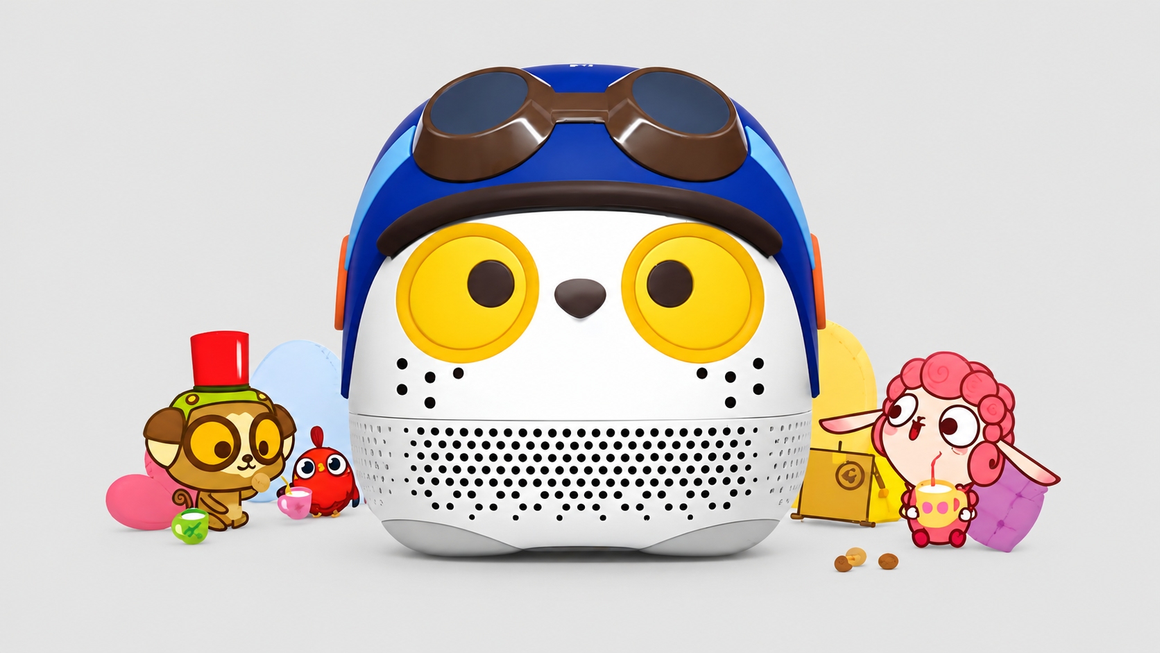 AI educational companion design