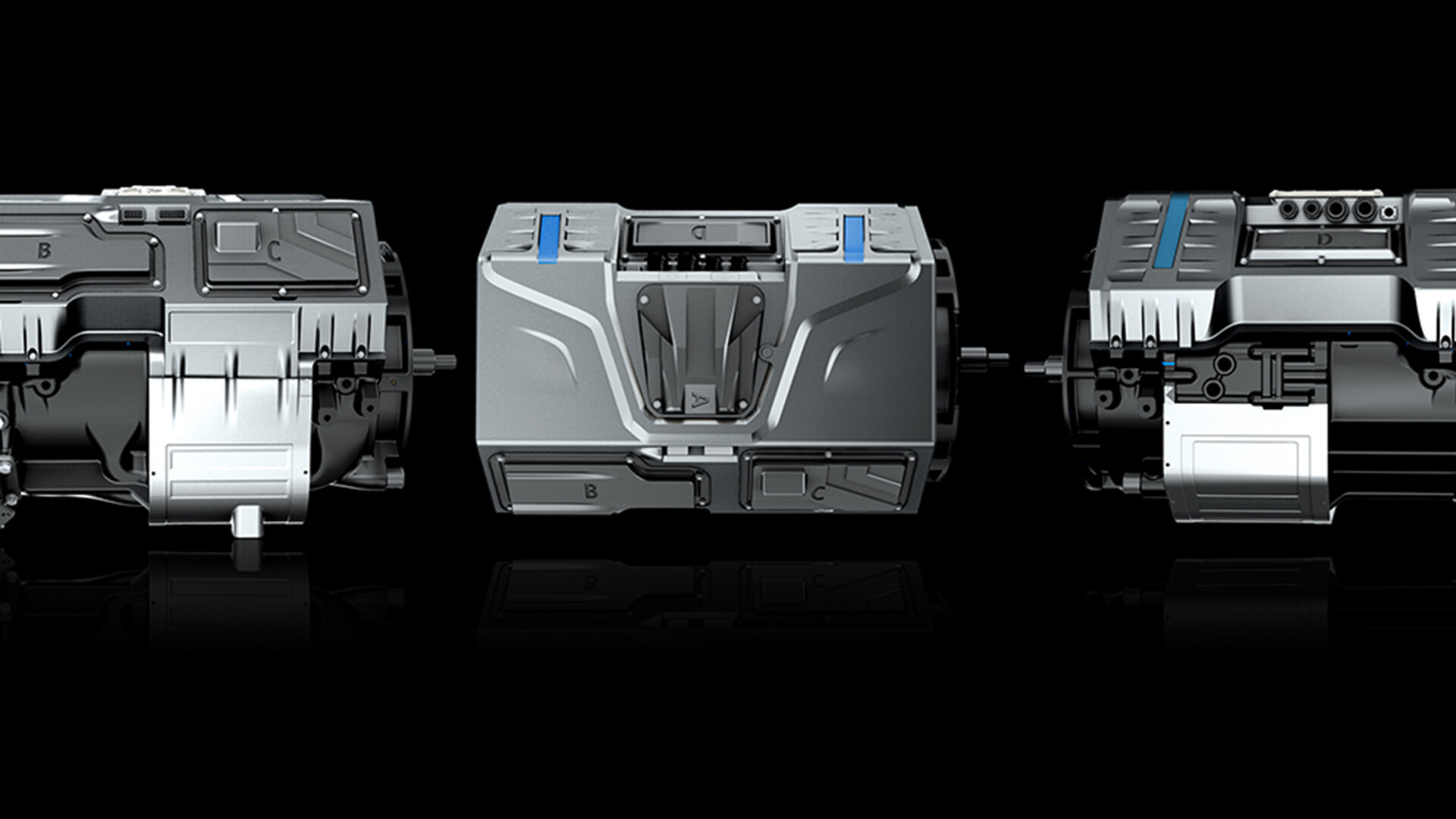 hybrid engine Industrial Design