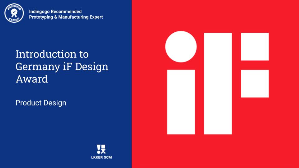 iF Design Award Criteria