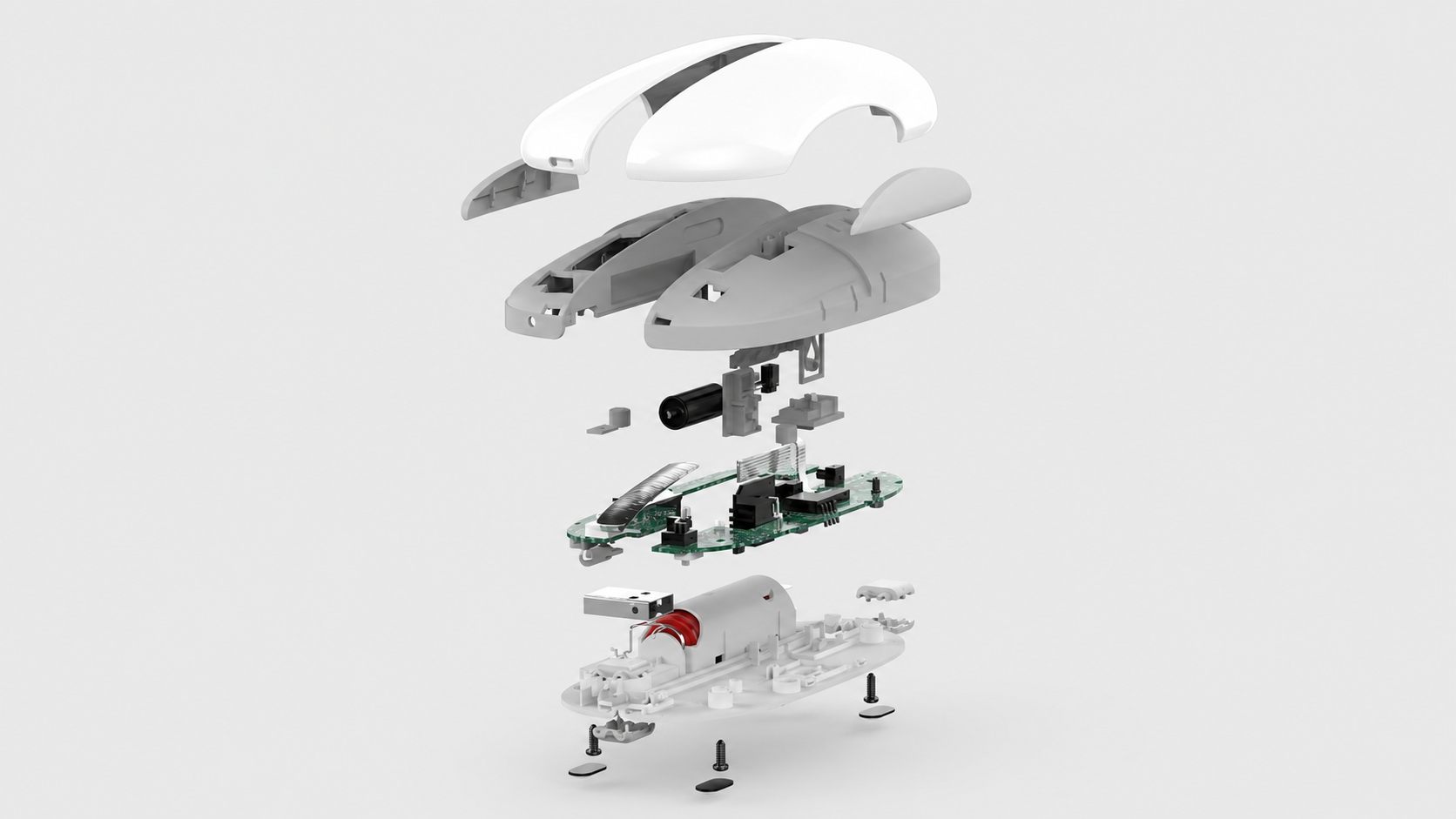 Foldable Air Mouse Product Design