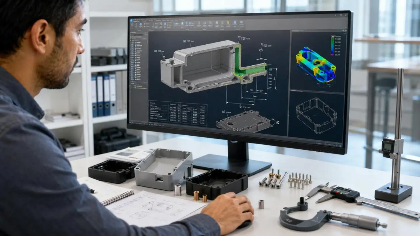 3D Mechanical Design For Custom Hardware Products