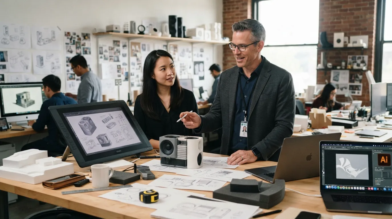 How to Choose an Industrial Design Consultant