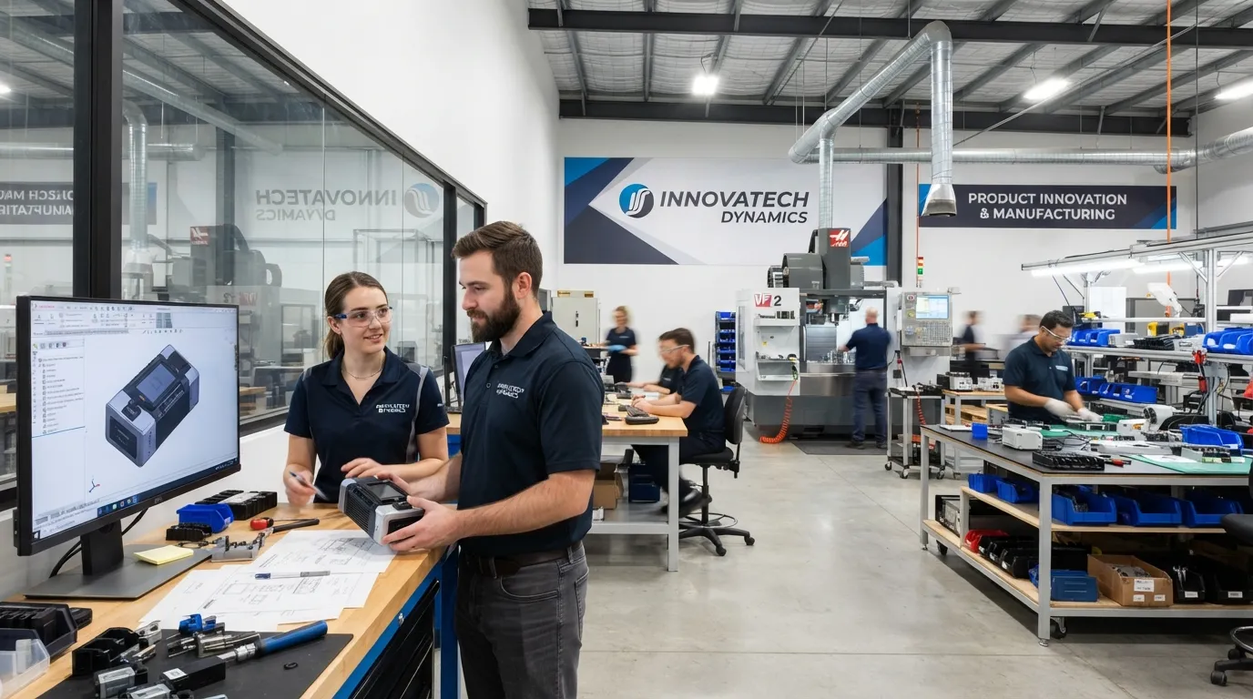 product innovation and manufacturing company