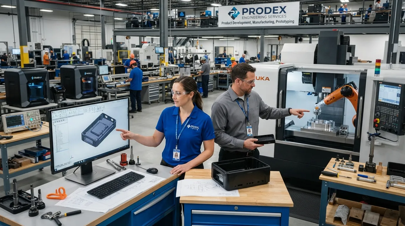 product manufacturing engineering services